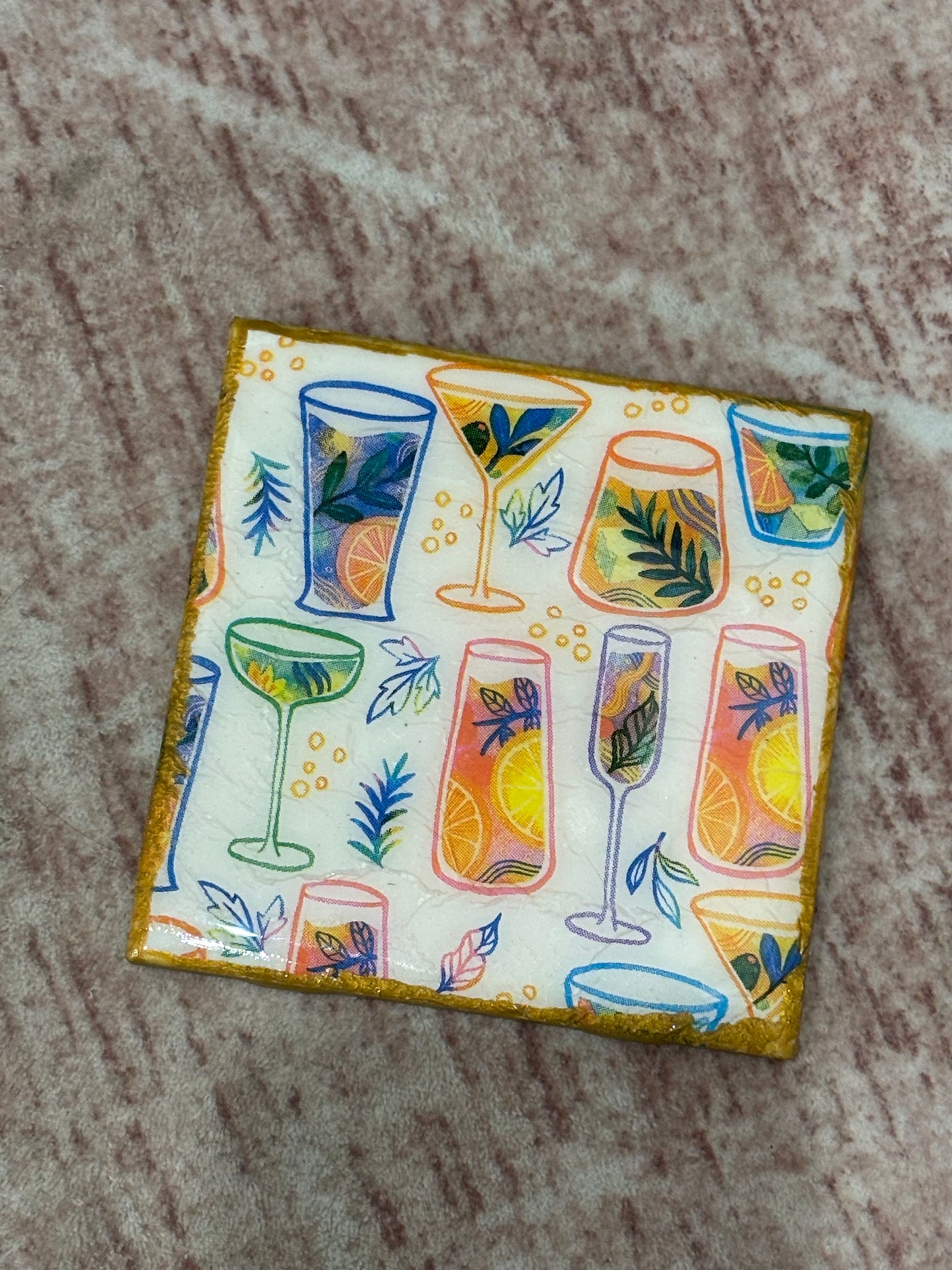 Gold Coaster | Summer Drinks