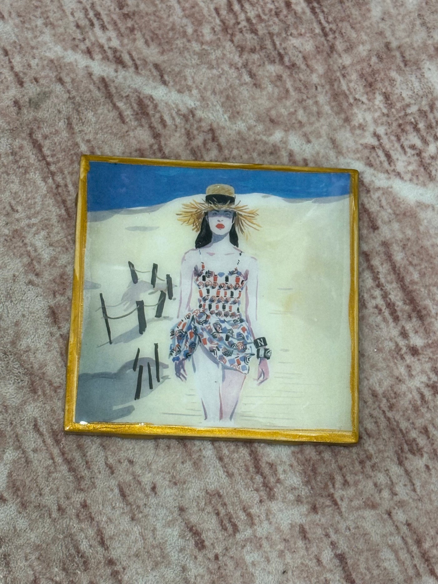 Gold Coaster | Beachwalk Beauty