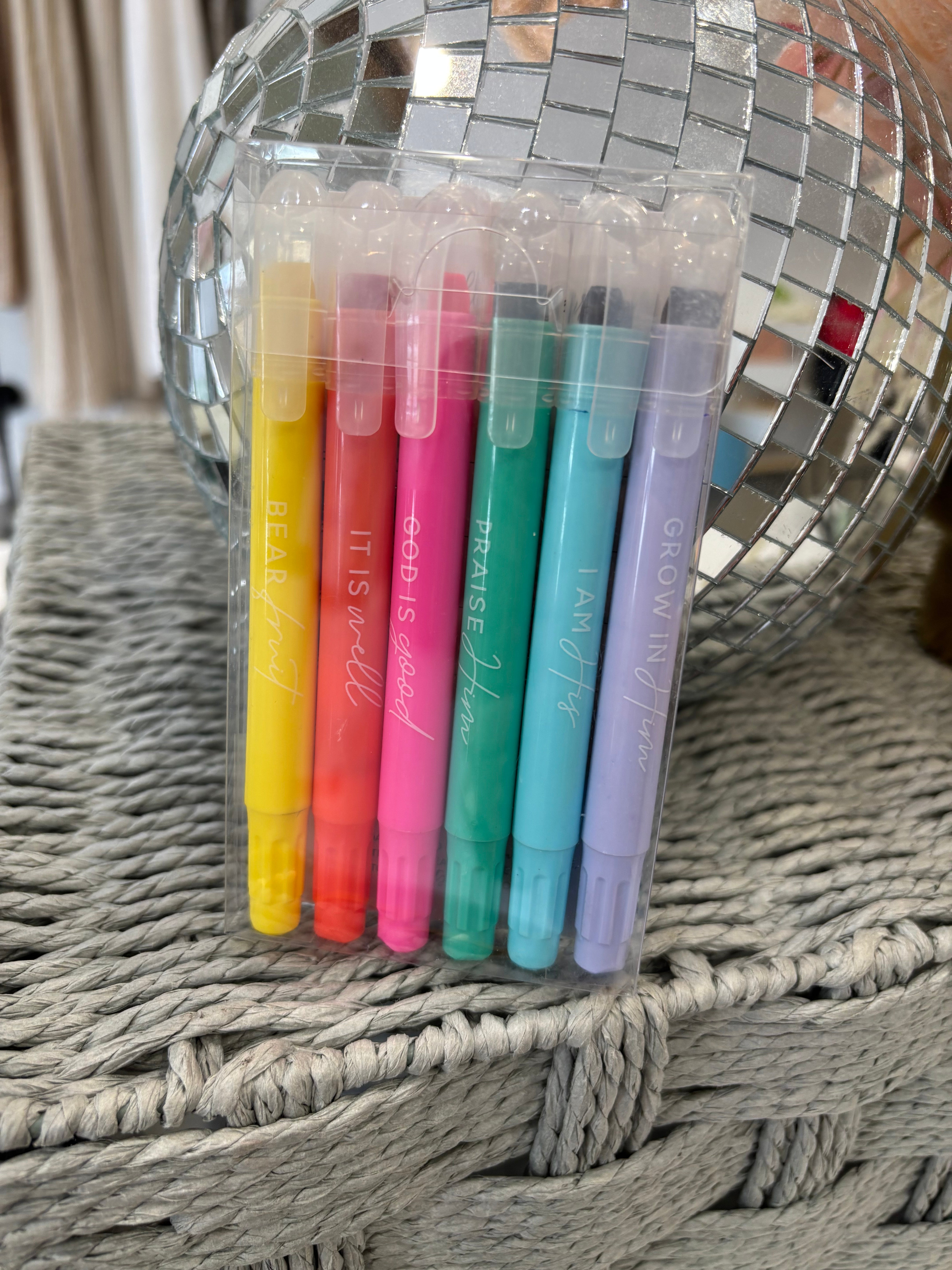 Pastel Highlighter Set