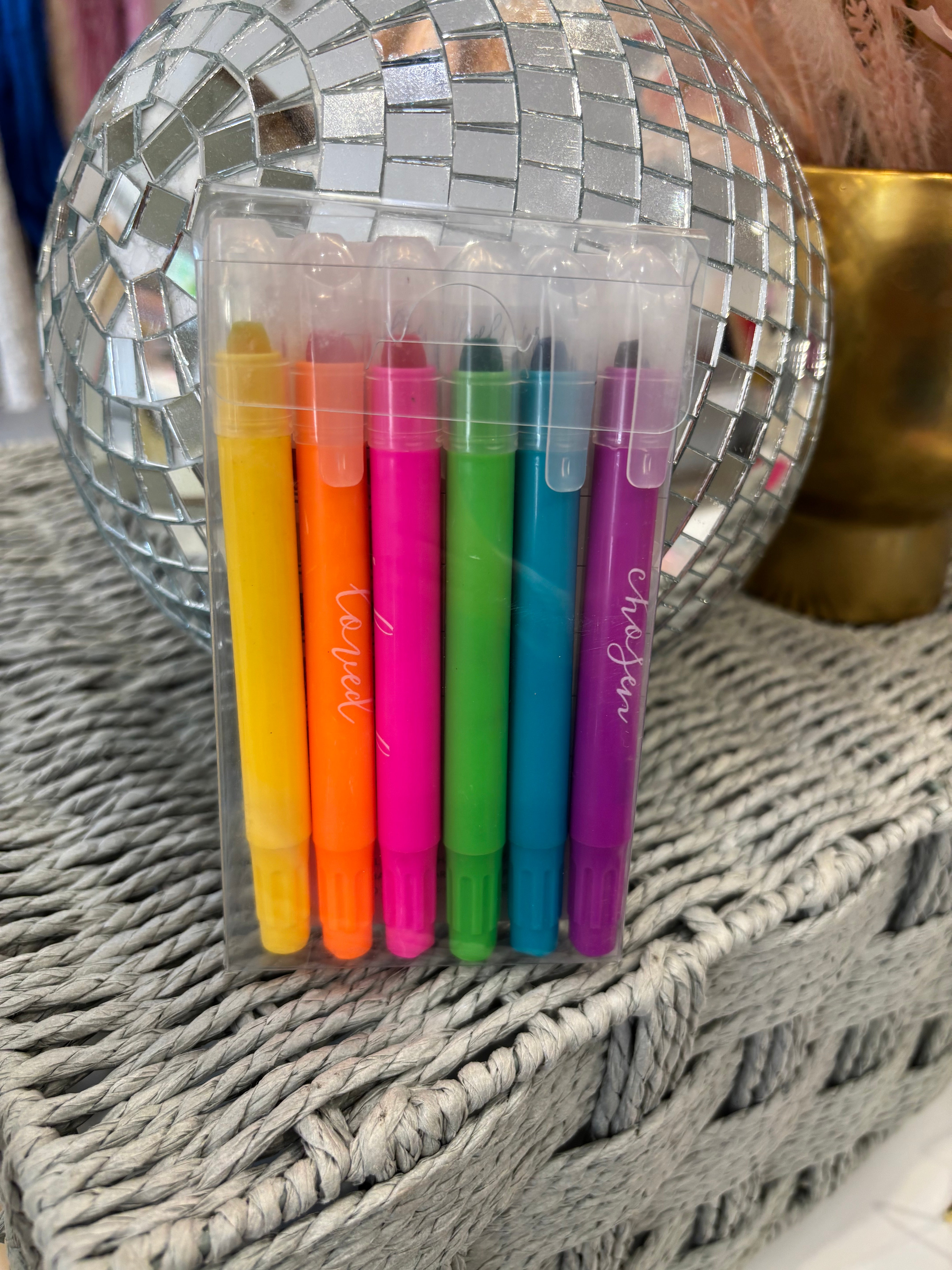 Scented Bible Highlighter Set