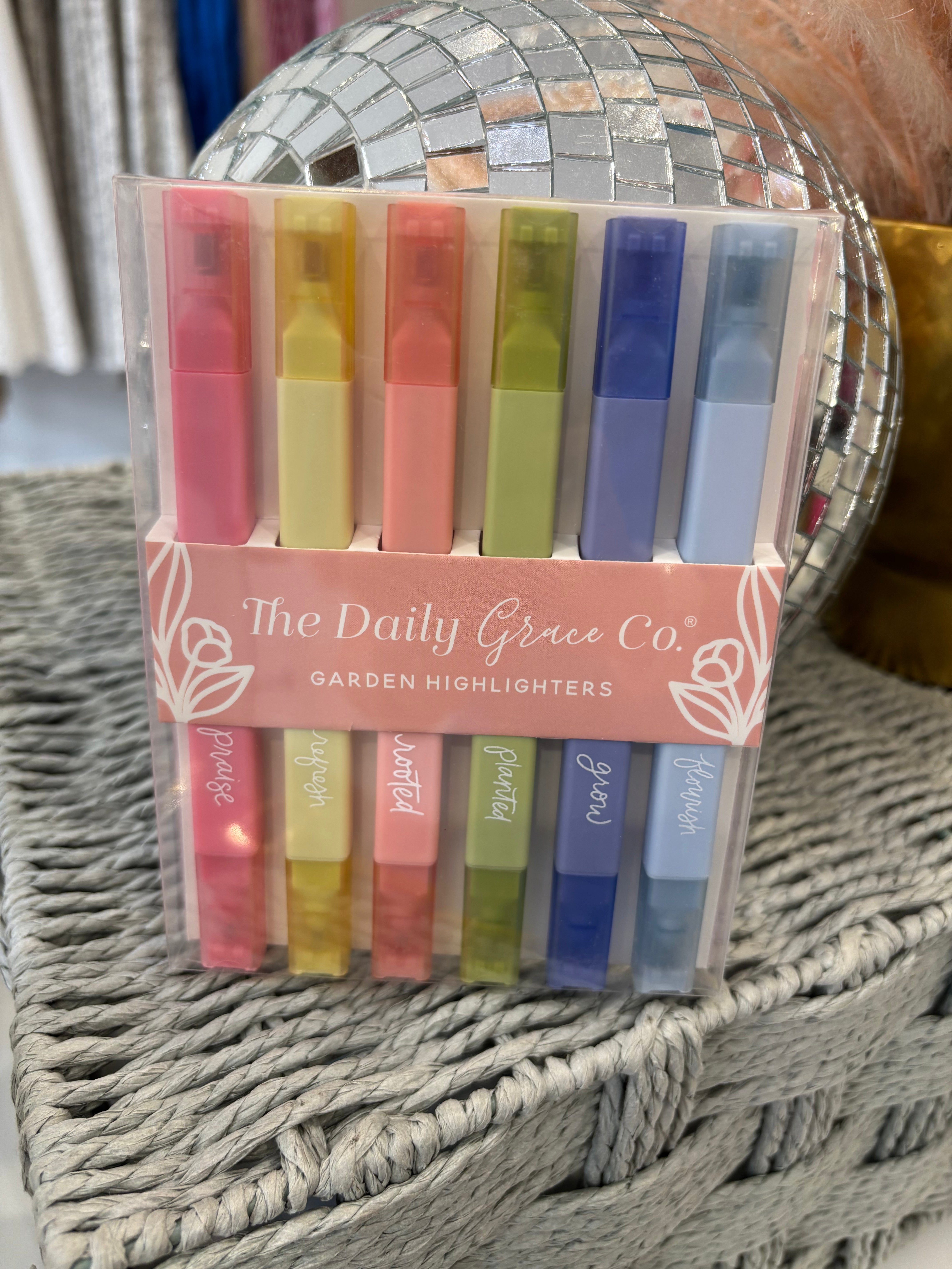 Garden Highlighter Set