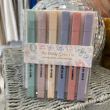 Muted Pastel Highlighter Set