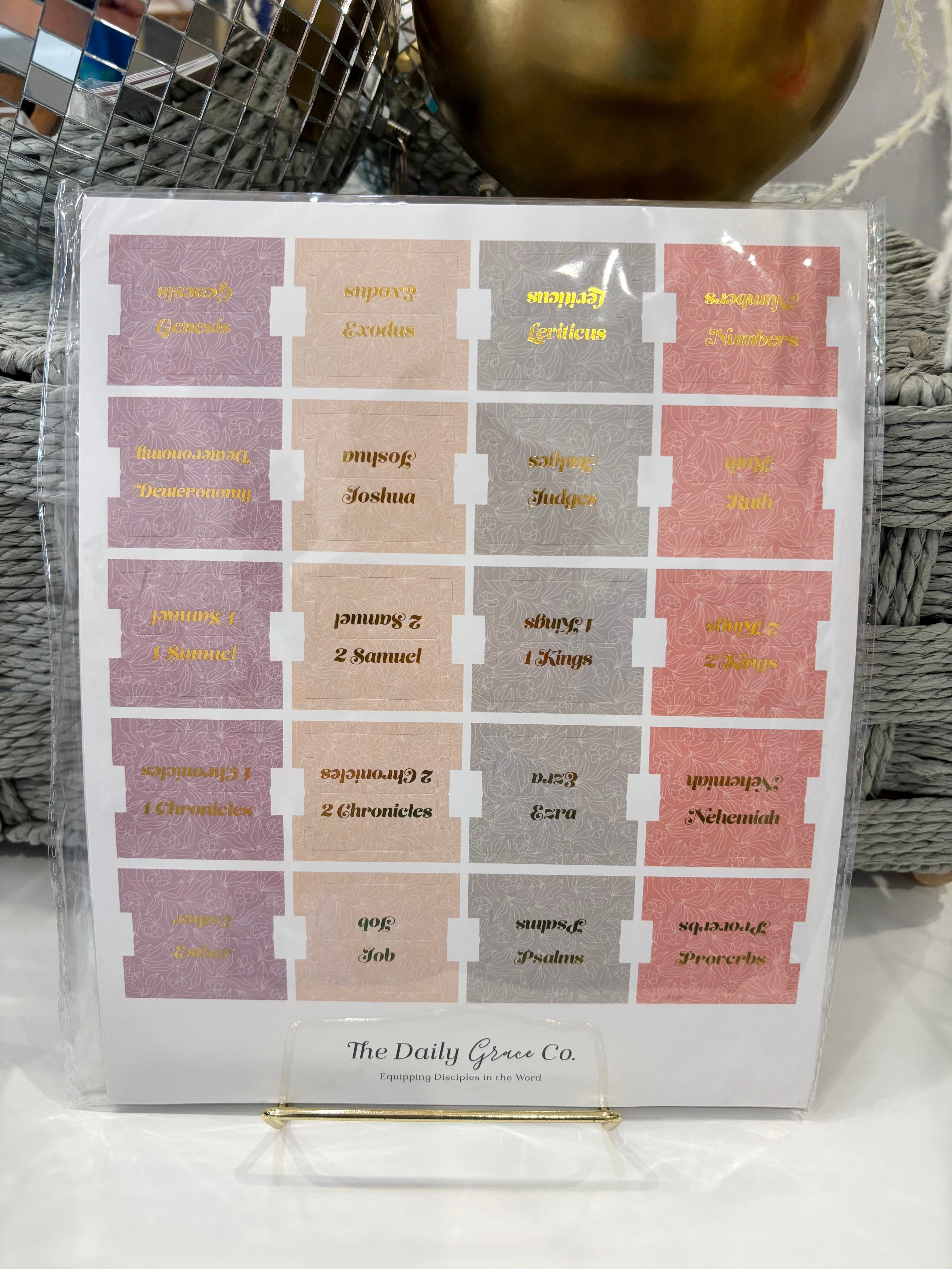 Bible Tabs | Pastel Florals