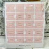 Bible Tabs | Blush