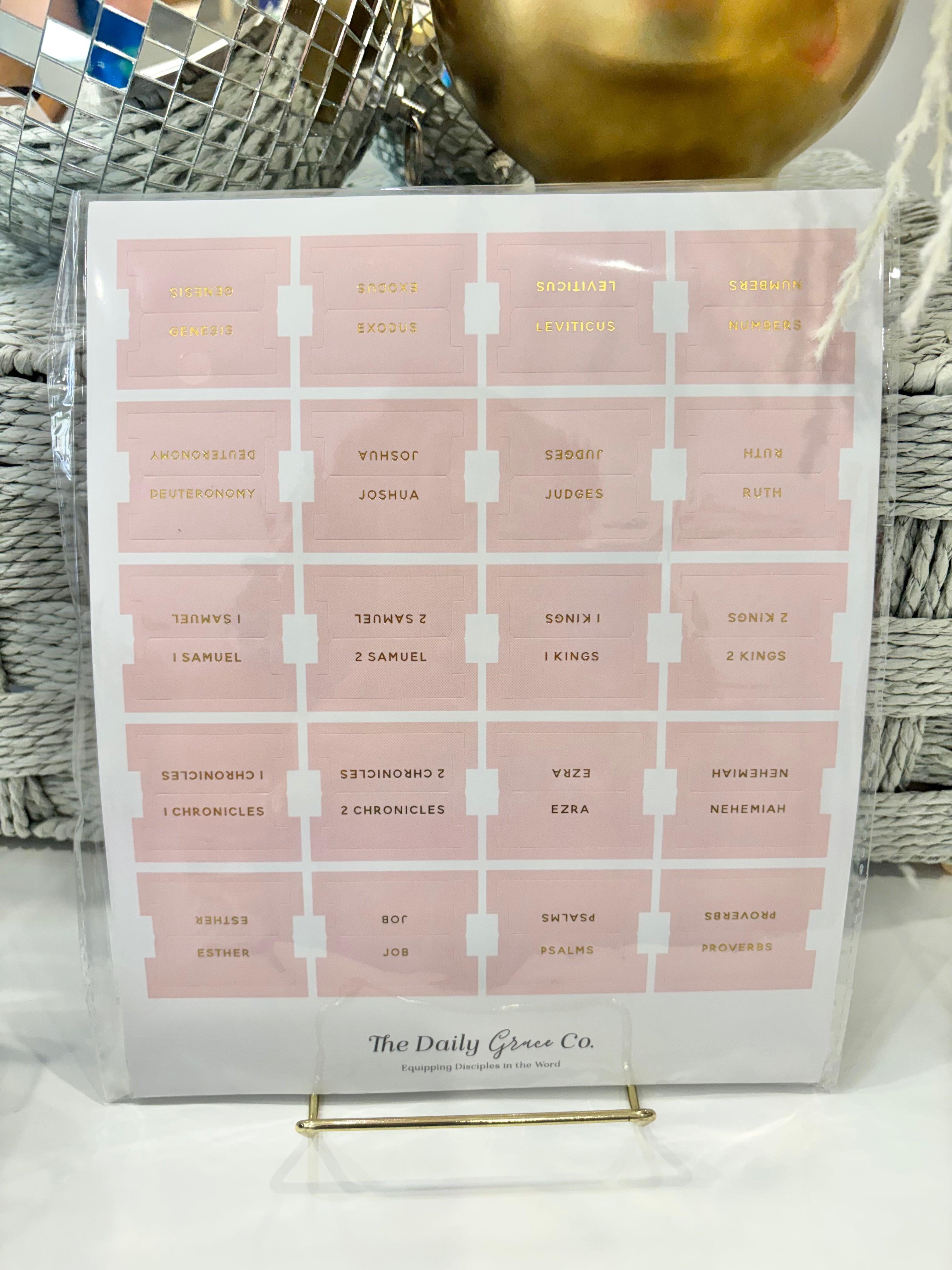 Bible Tabs | Blush