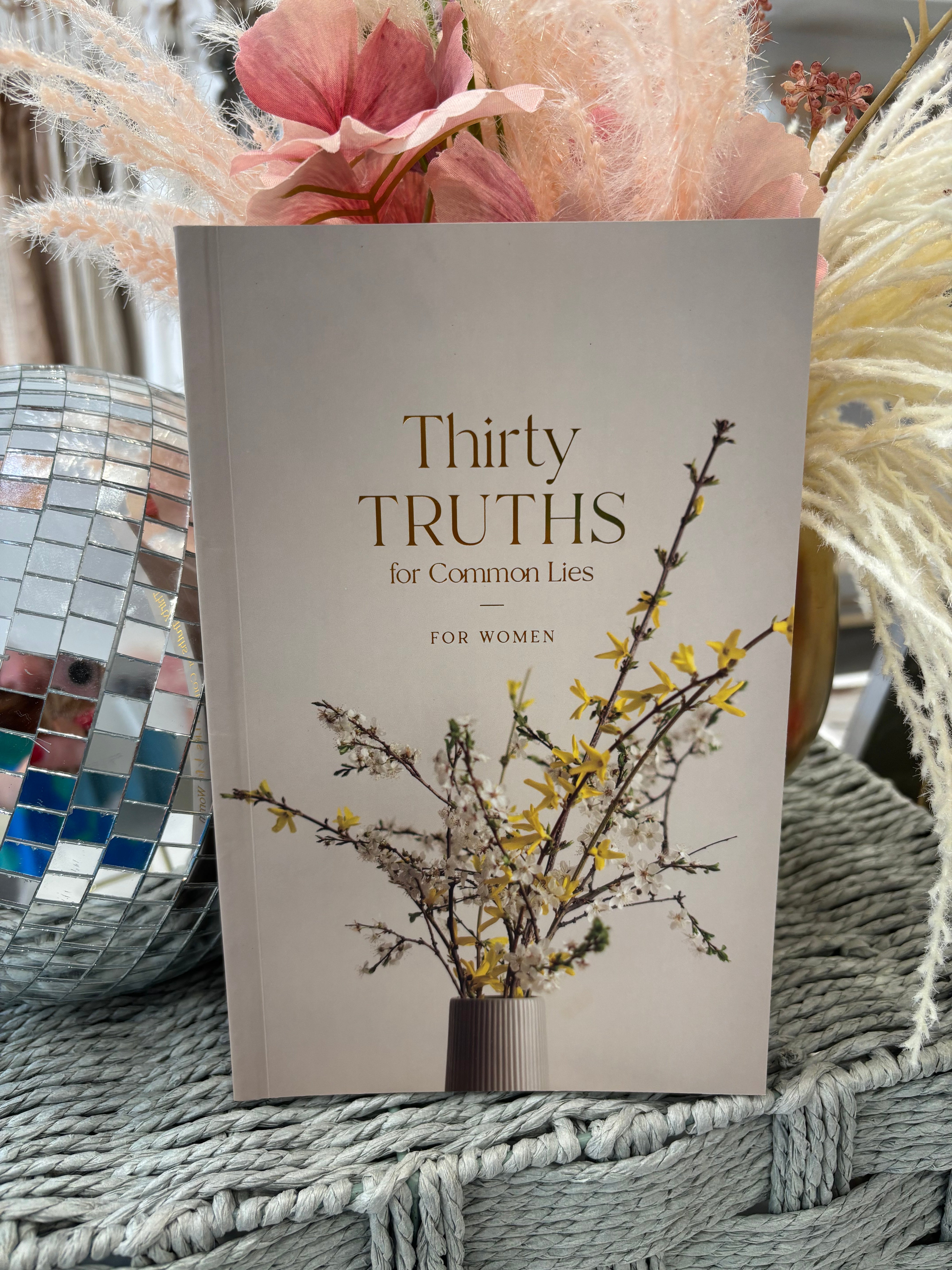 Thirty Truths For Common Lies For Women Booklet