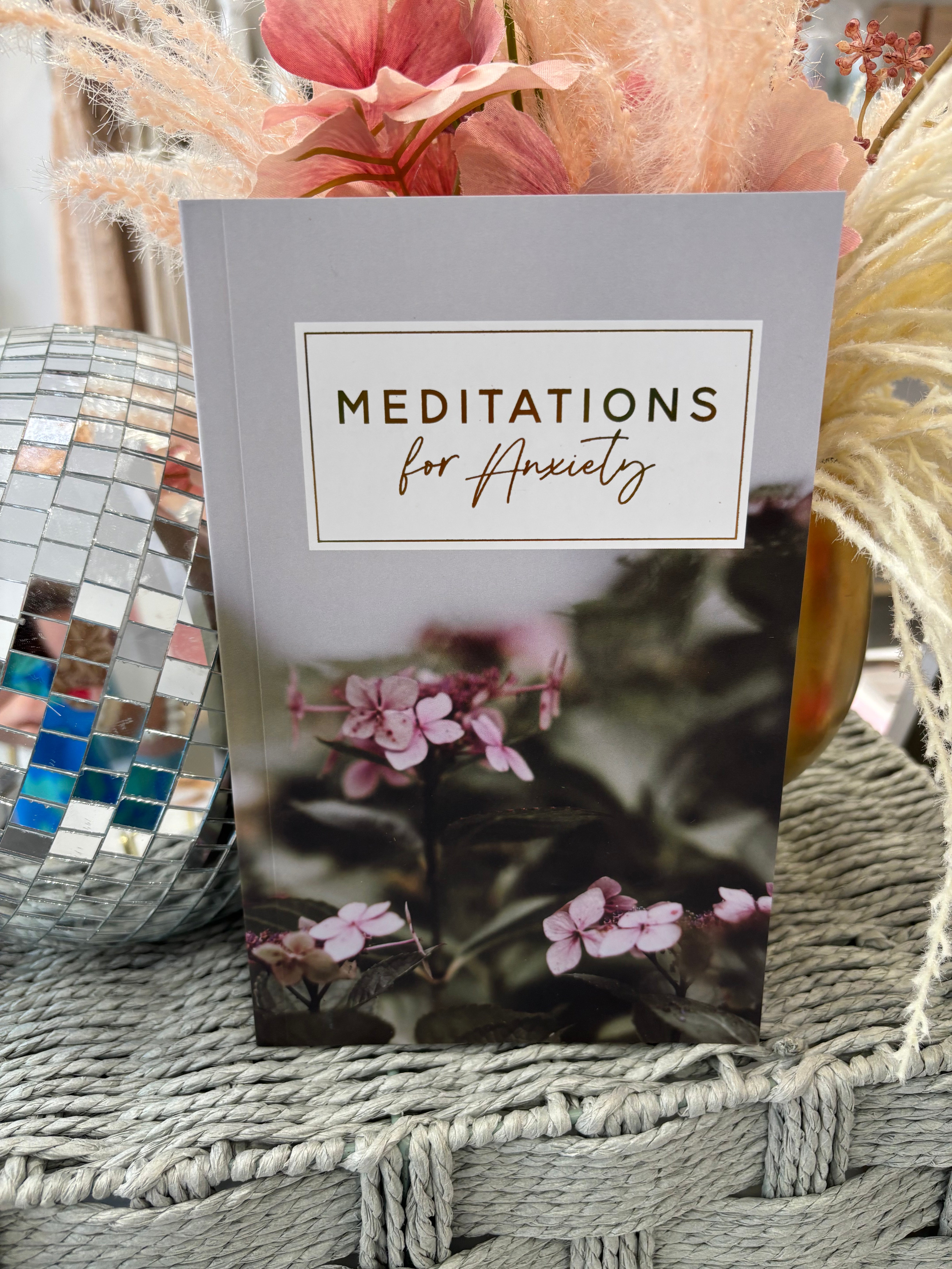 Meditations For Anxiety Booklet