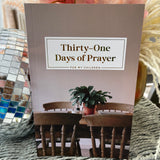 31 Days of Prayer For My Children Booklet
