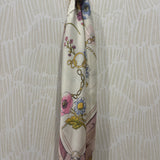 Bandana Scarf | Pink Vintage Floral