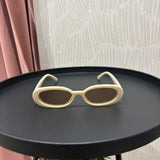 Small Oval Sunglasses | Off White