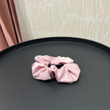 Silky Satin Scrunchie | Pink