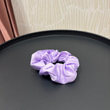 Silky Satin Scrunchie | Lavender