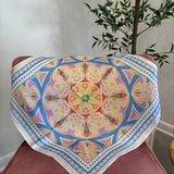 Bandana Scarf | Blue Tribal