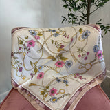 Bandana Scarf | Pink Vintage Floral