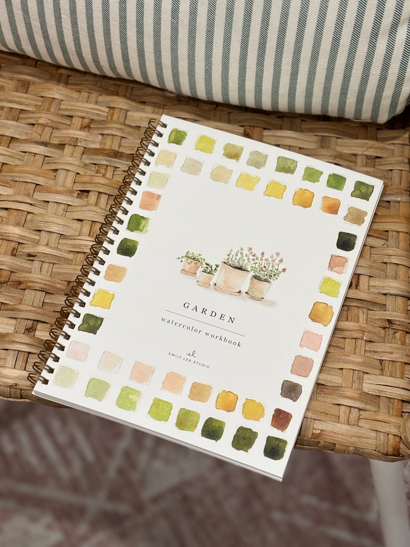 Watercolor Workbook | Garden