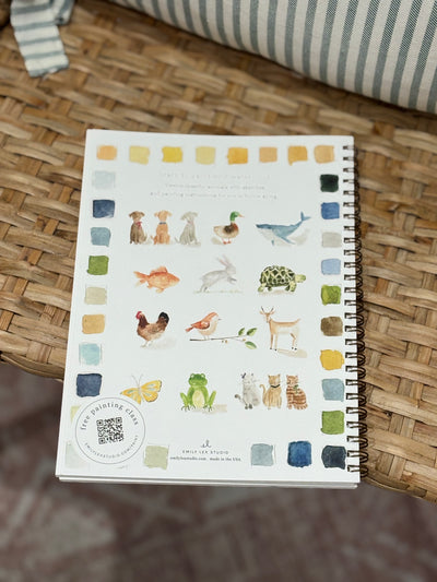 Watercolor Workbook | Animals