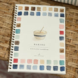 Watercolor Workbook | Baking