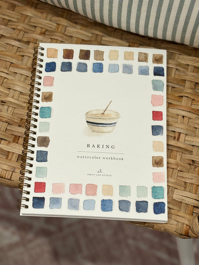 Watercolor Workbook | Baking