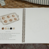 Watercolor Workbook | Baking
