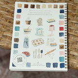 Watercolor Workbook | Baking
