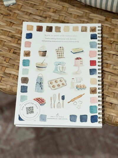Watercolor Workbook | Baking