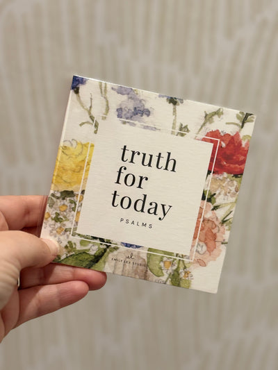 Truth For Today Psalms Cards