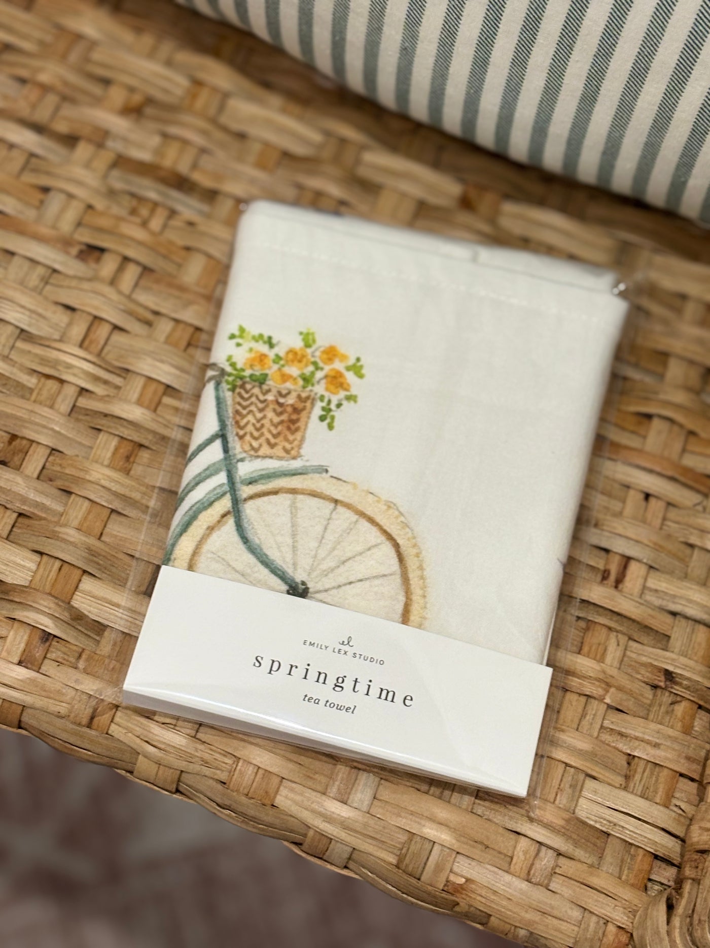 Springtime Tea Towel