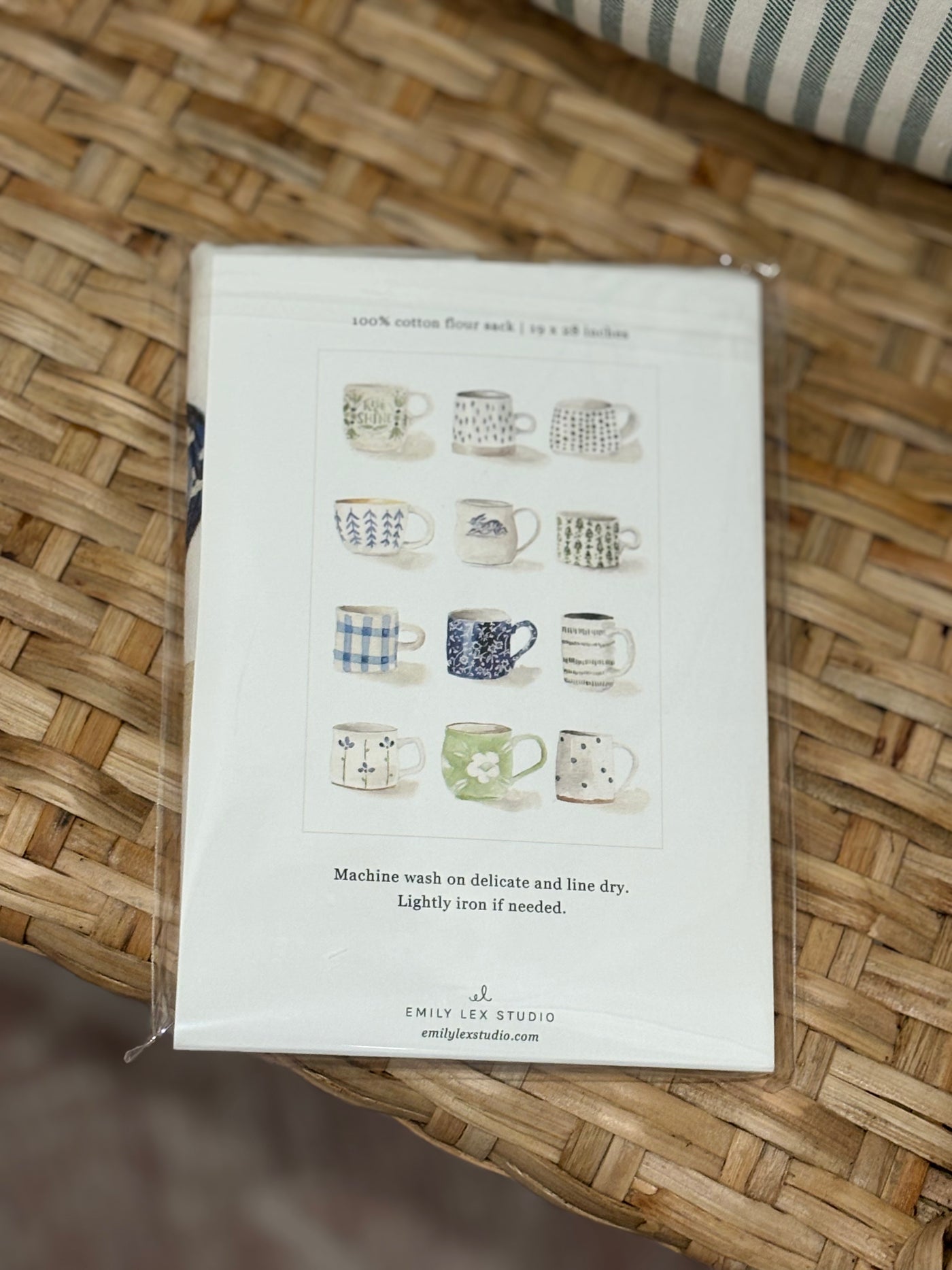 Mugs Tea Towel