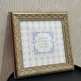 Your Heart Carries Grace Framed Artwork