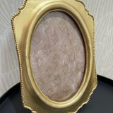 Gold Dots On Edge Photo Frame