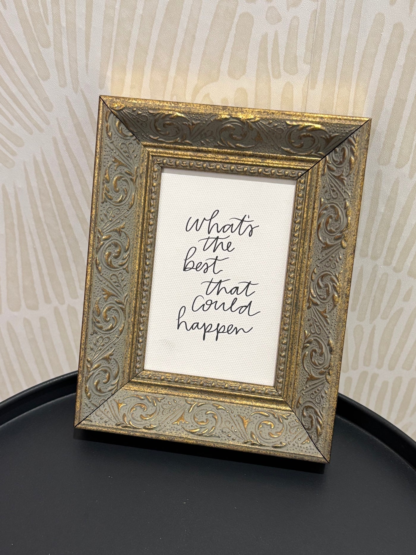 The Best That Could Happen Framed Artwork