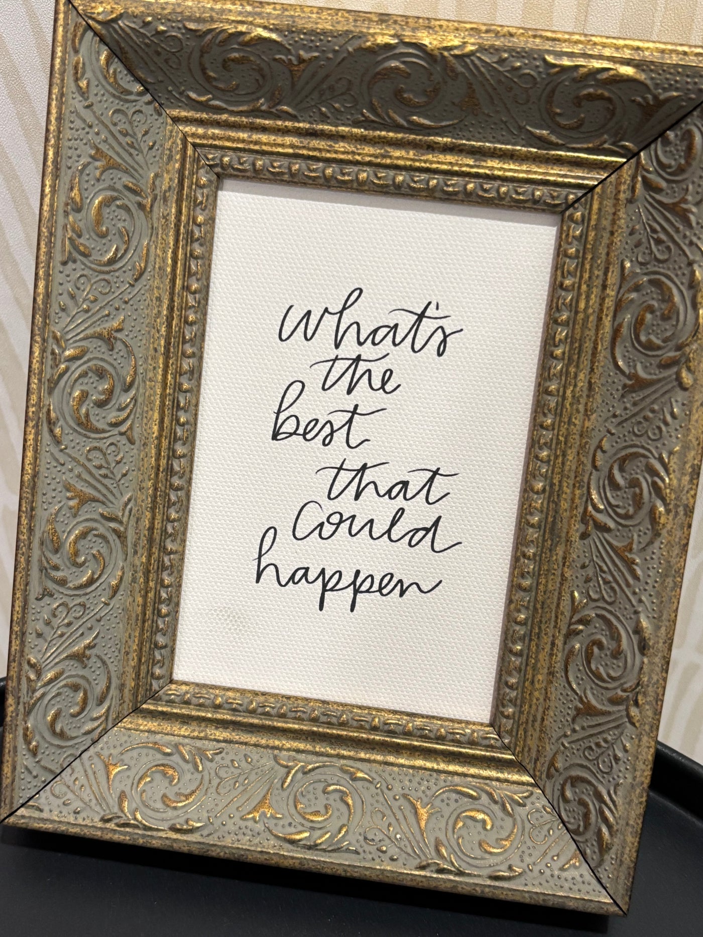 The Best That Could Happen Framed Artwork