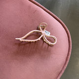 Floral Coquette Claw Clips | Pink Daises