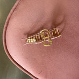 Floral Coquette Claw Clips | Cherries