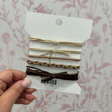 Boho Hair Tie Bracelet | Sun