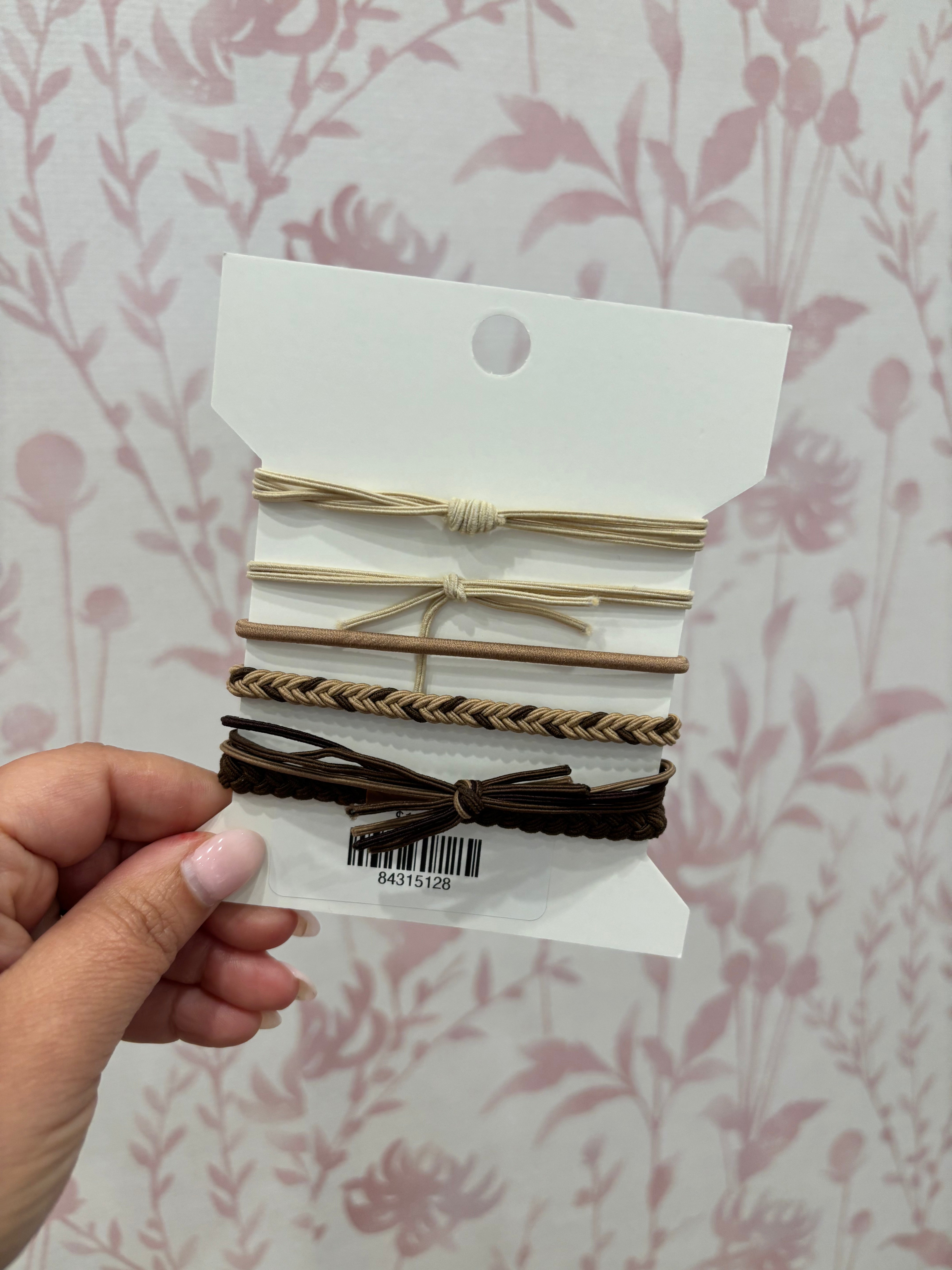 Boho Hair Tie Bracelet | Sun