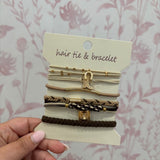 Boho Hair Tie Bracelet | Western
