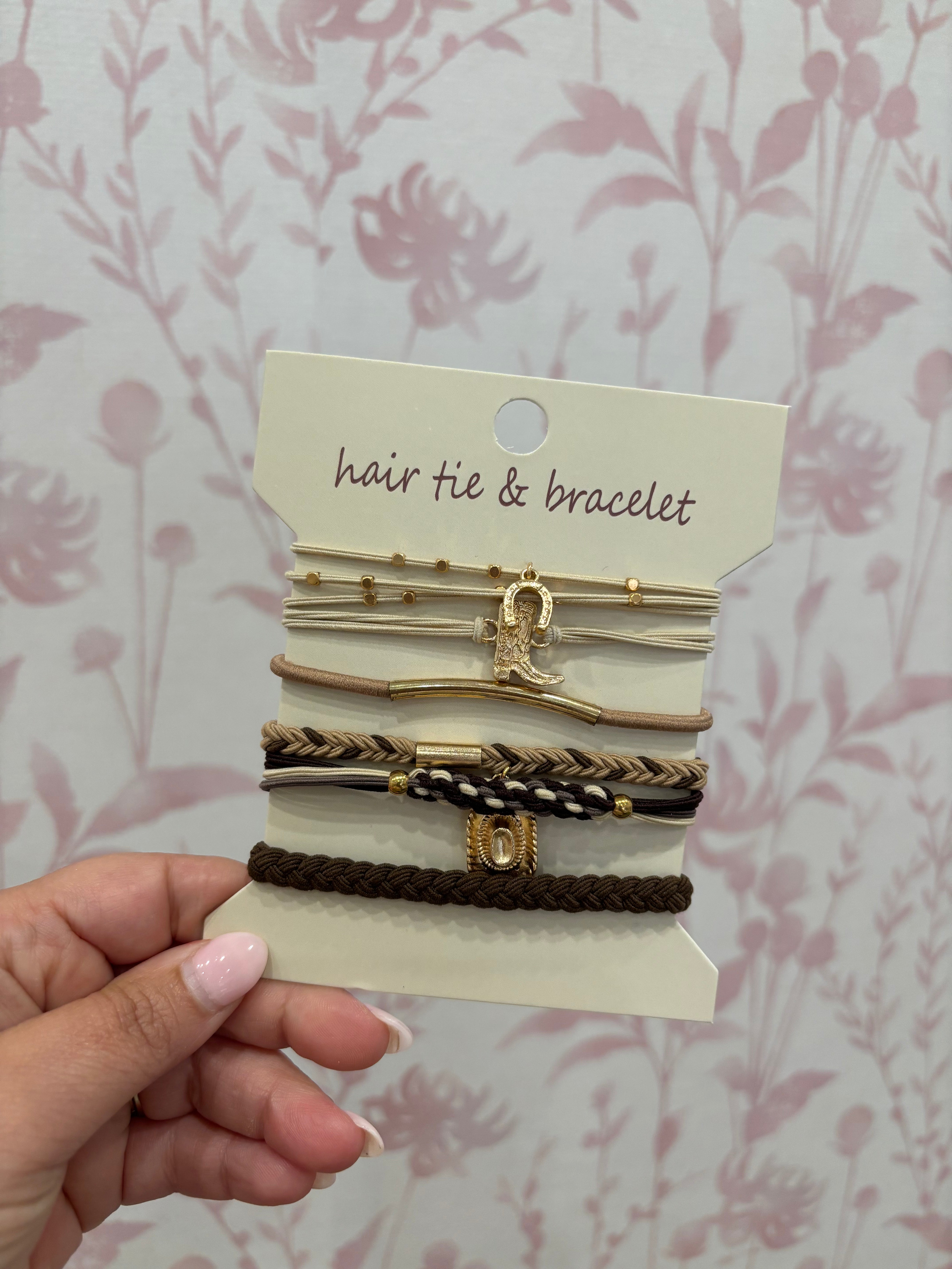 Boho Hair Tie Bracelet | Western