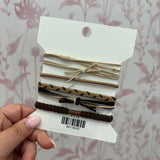 Boho Hair Tie Bracelet | Western