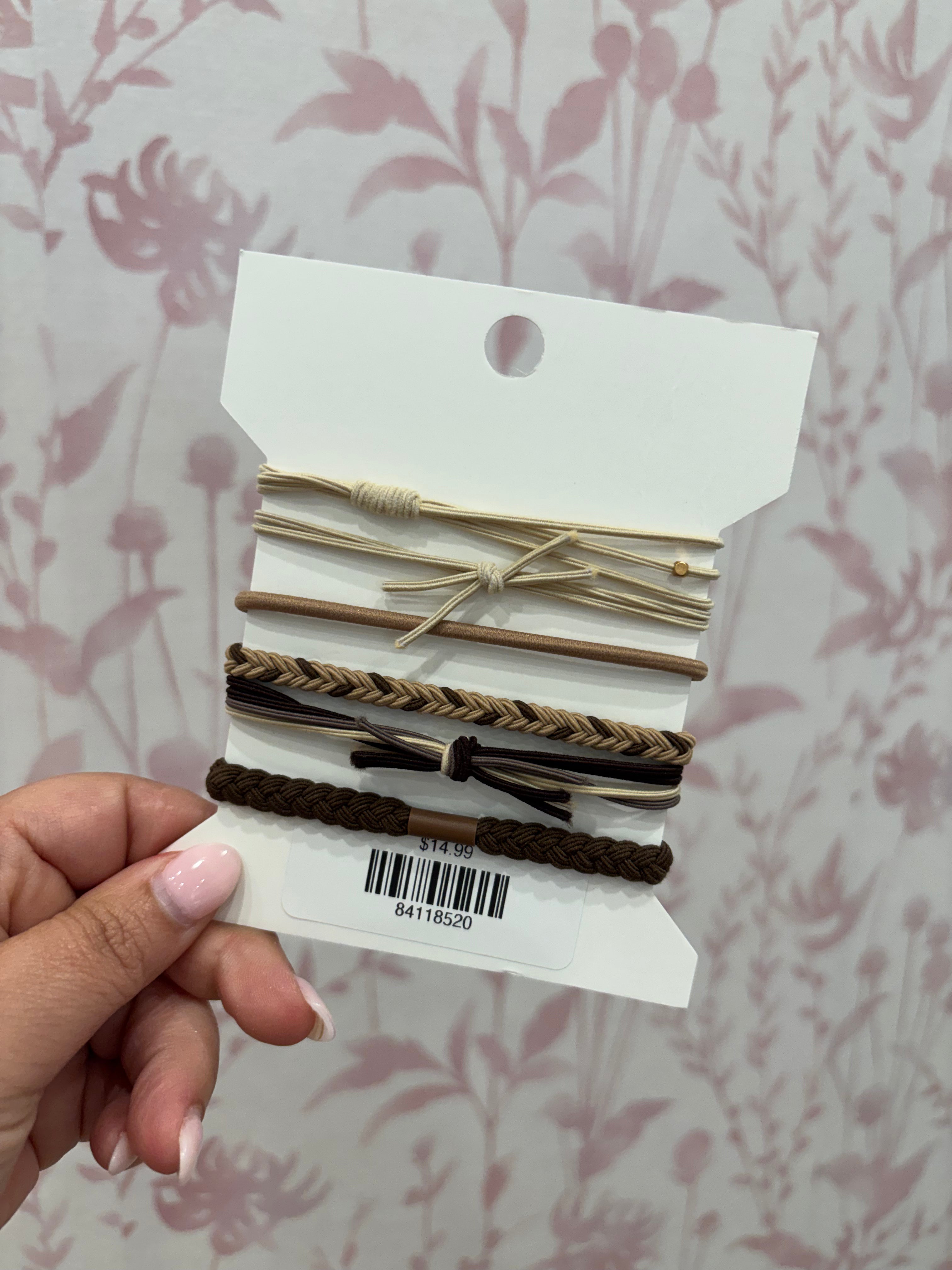 Boho Hair Tie Bracelet | Western