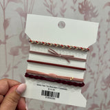 Boho Hair Tie Bracelet | Compass