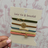 Boho Hair Tie Bracelet | Multi