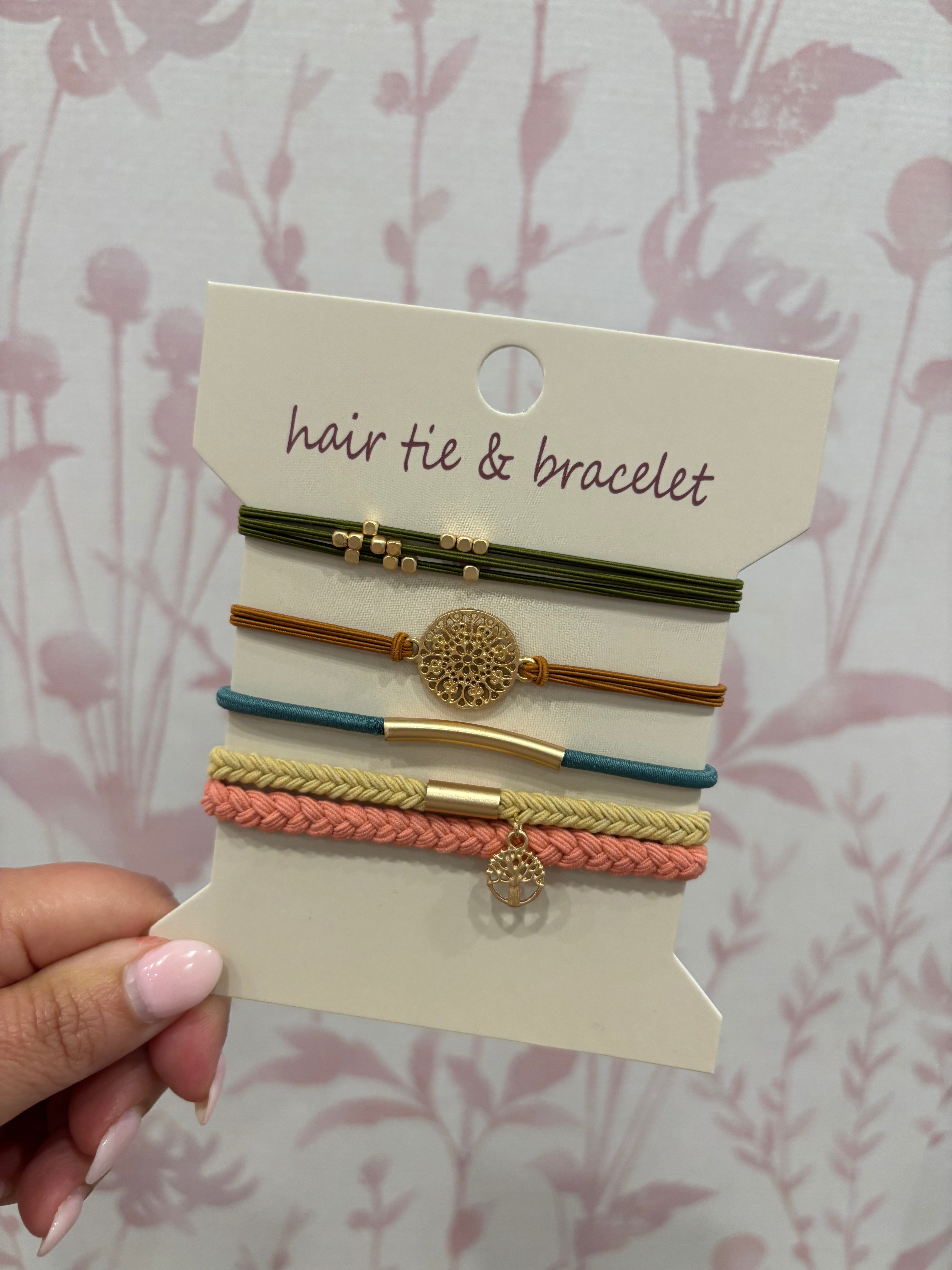 Boho Hair Tie Bracelet | Multi