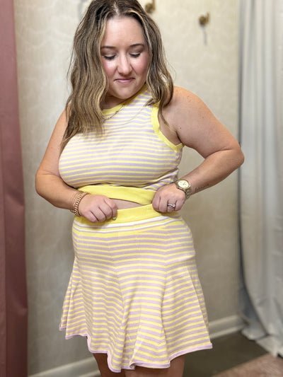 Scottie Flare Skort