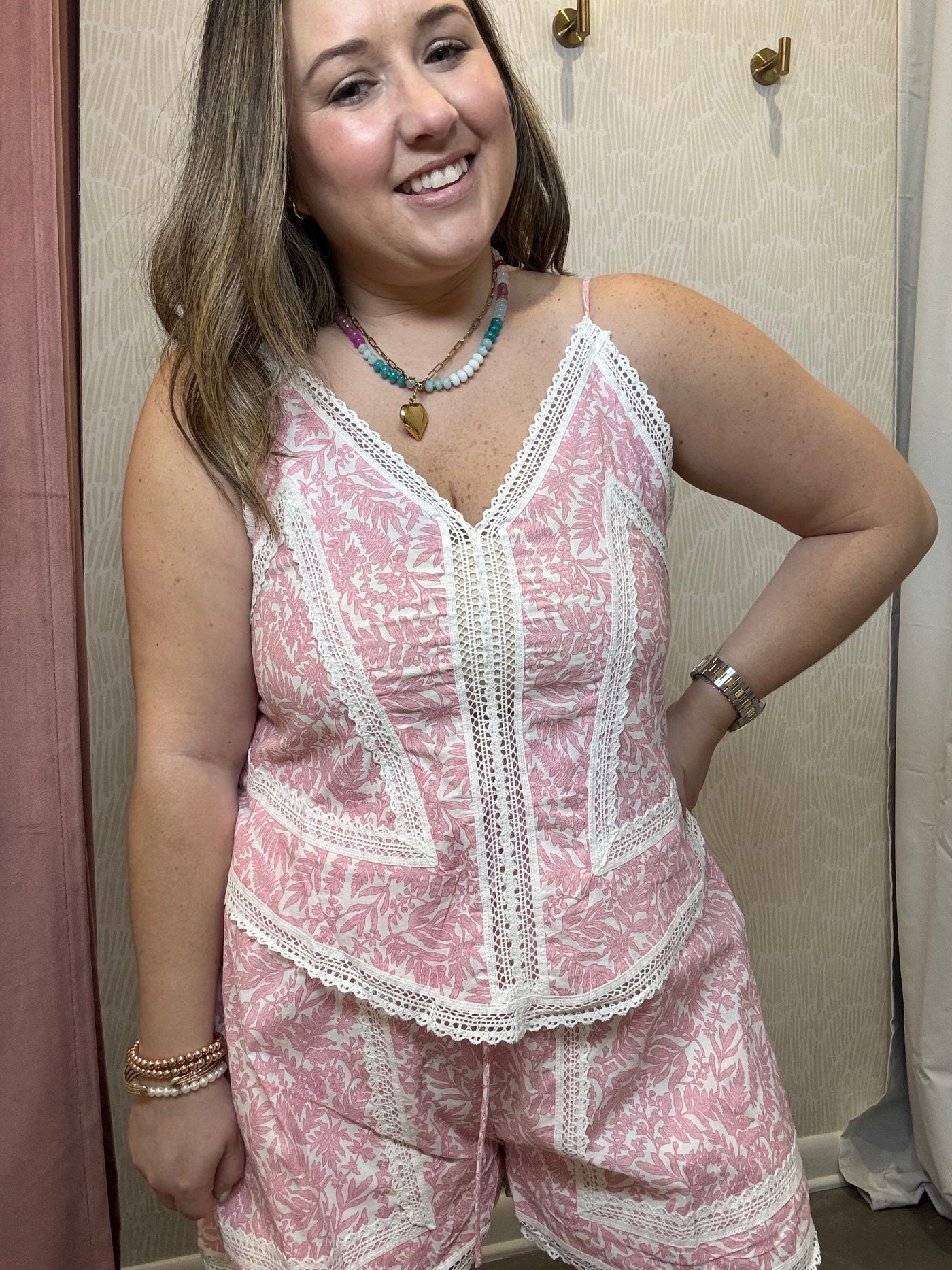 Lace Trim Cami