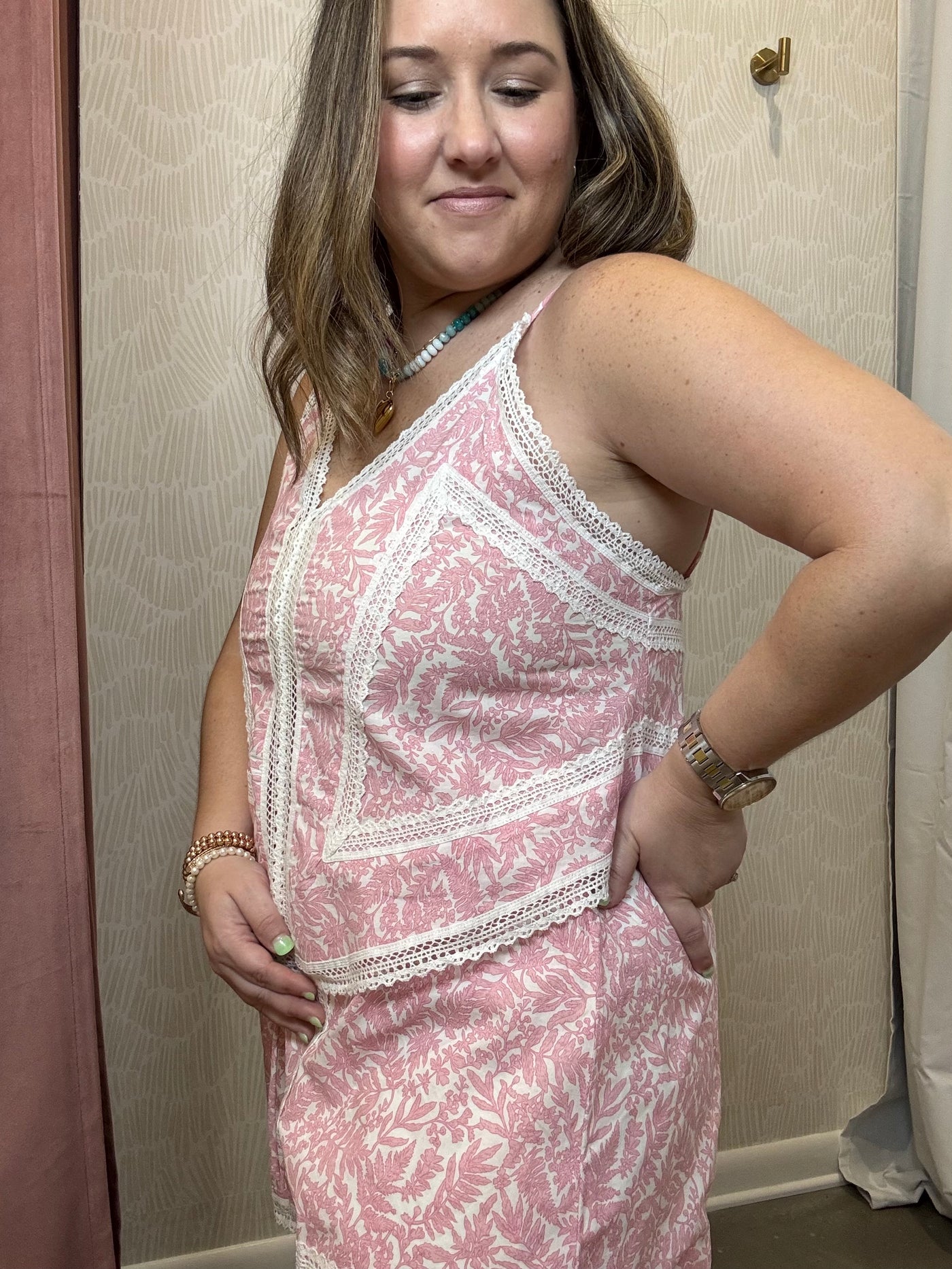Lace Trim Cami