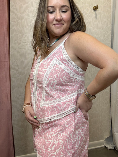 Lace Trim Cami
