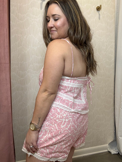 Lace Trim Cami
