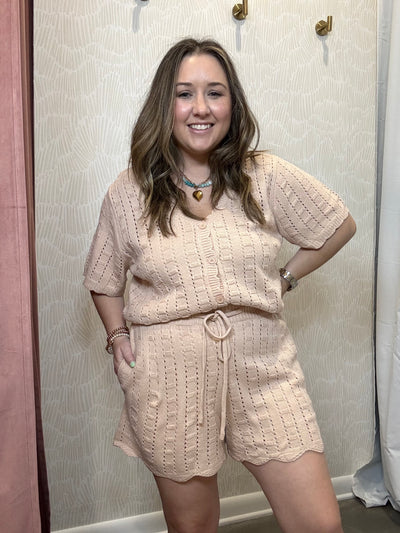 Pointelle Shorts