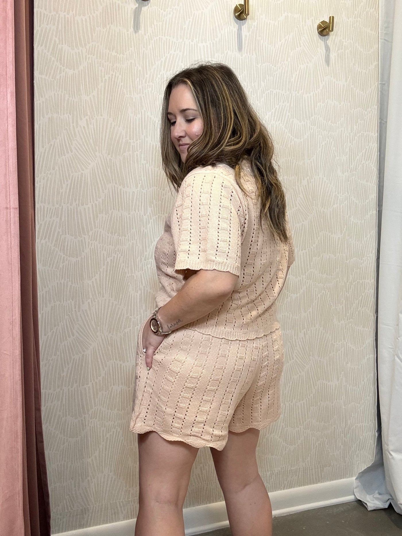 Pointelle Shorts